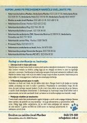 Akcija kastracij in sterilizacij psov in mačk 1